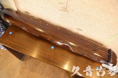 景德镇市●久音古琴  ●今日推荐 20230613【收藏级断纹蕉叶】