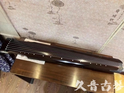 景德镇市●久音古琴  ●限量款式20230717  [精品演奏仲尼式]