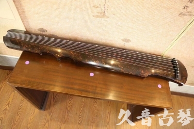 景德镇市●久音古琴  ●臻品推荐20230720 [犀牛皮纹伏羲式]
