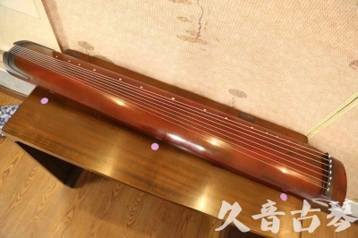 景德镇市●久音古琴  ●典藏系列 20230804[洒金绿绮]