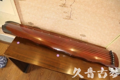 景德镇市●久音古琴  ●典藏系列 20230807 [红洒金竹节]