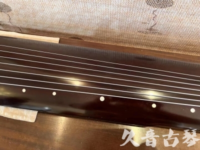 景德镇市●久音古琴  ●限量款式  20230915[精品演奏仲尼式]