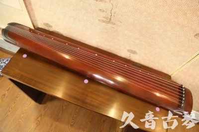 景德镇市●久音古琴  ●典藏系列 20231124 [洒金绿绮]