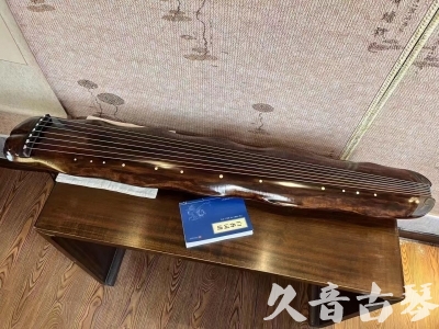 景德镇市●久音古琴  ●今日推荐  20231214【冰丝断纹蕉叶】