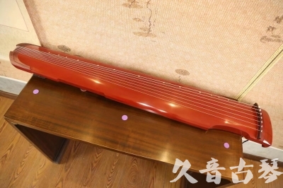 景德镇市●久音古琴  ●典藏系列 20240104[红洒金仲尼式]