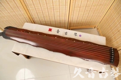 景德镇市●久音古琴  ●典藏系列 20240524 [红洒金竹节]