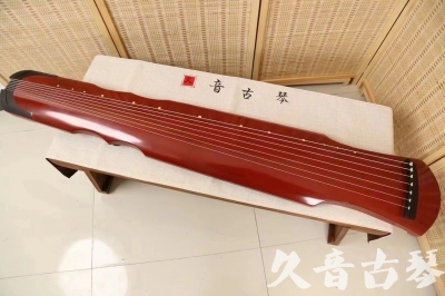 景德镇市●久音古琴  ●典藏系列 20240706 [红洒金伏羲]